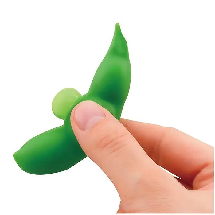Jouet anti-stress Fidget Toy Peapod Squishy