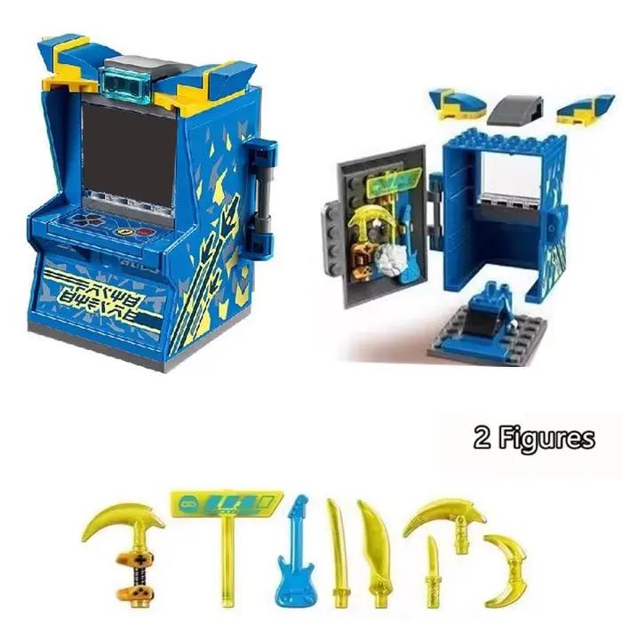 Saison 12 Energy Empire Digital World Puzzle Building Blocks Jouets d'arcade numériques Nouvelles figurines 2026 Lloyd