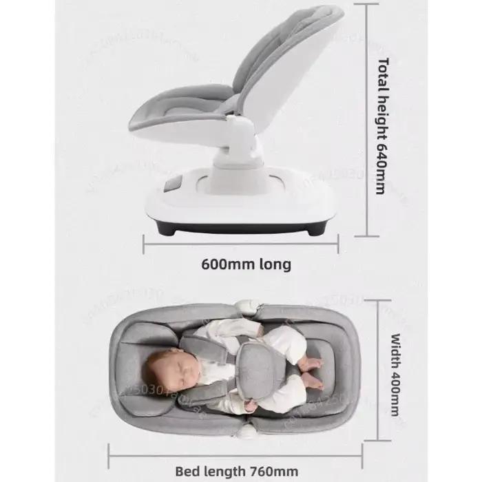 Chaise apaisante électrique pour bébé