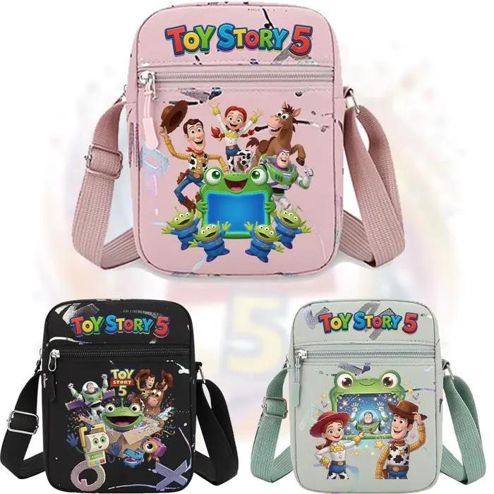 Nouveau sac bandoulière pour téléphone portable Woody, pochette à épaule Buzz Lightyear, porte-monnaie Jessie Lilypad, sac à main K Pop Warriors