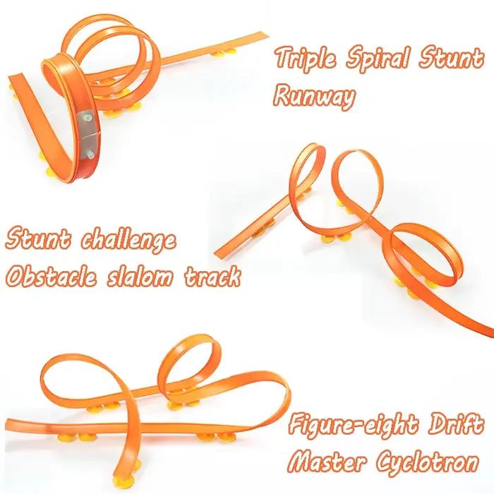 Rampe de voiture de course Flexible