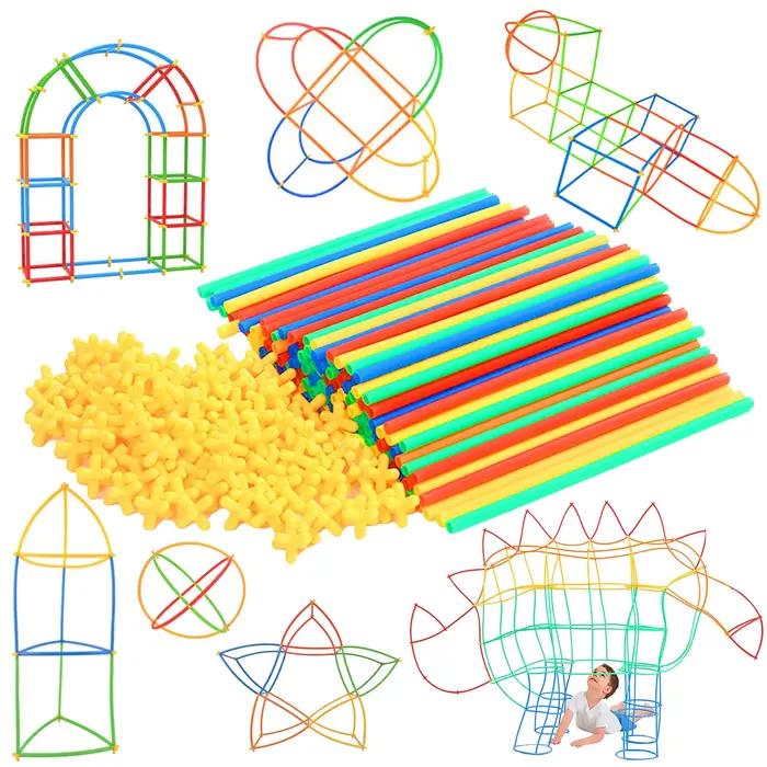 Jouets De Construction De paille