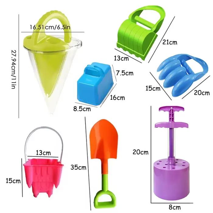 Jouets de plage en plein air d'été