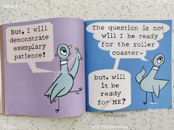 Livres anglais de 9 livres ne laissez pas le Pigeon conduire le Bus livre d'images anglais enfants lecture livre d'histoires enfants éducation précoce
