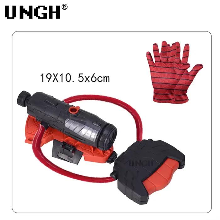 UNGH lanceur d'araignée pistolet à eau été plage poignet jeu de tir jouet en plastique avec gants pour enfants jeu de combat aquatique