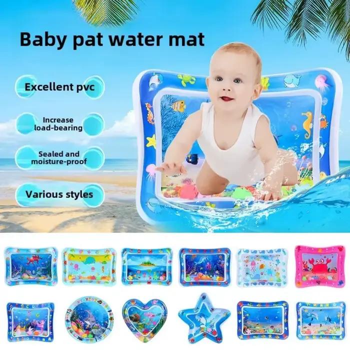 Grand tapis de jeu gonflable d'été pour bébé