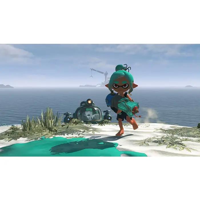 Splatoon Raiders - Cartouche de jeu Nintendo Switch 2, carte physique prenant en charge les modes TV, table et portable