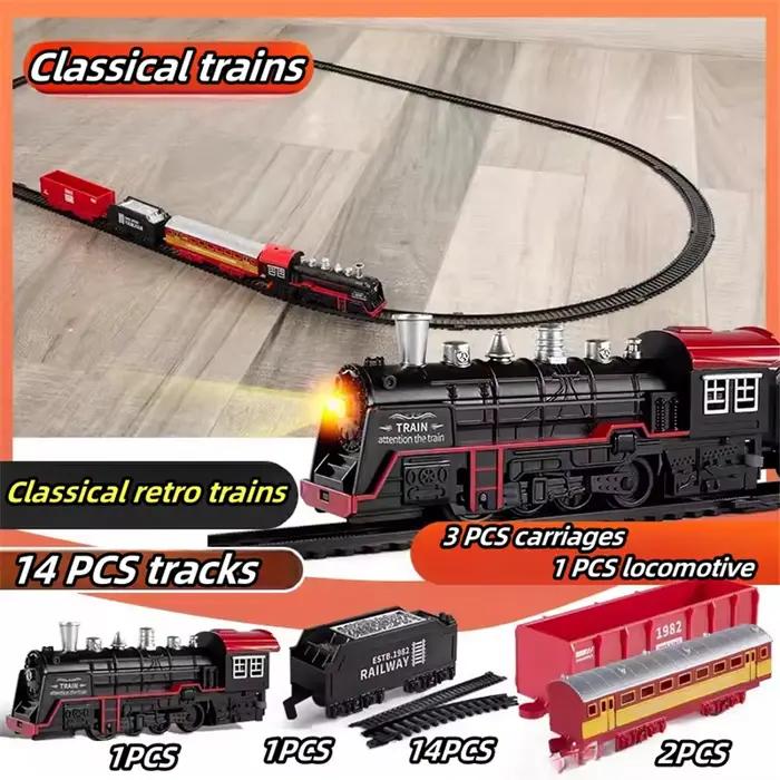 Ensemble de simulation de train électrique pour garçons