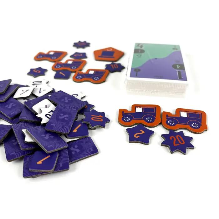 Jeu de société : SCOUT – Jeu de cartes primé SDJ pour 2 à 5 joueurs