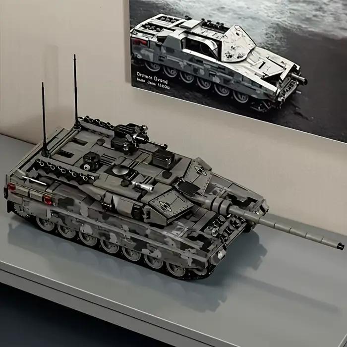 Blocs de construction Technic de char militaire