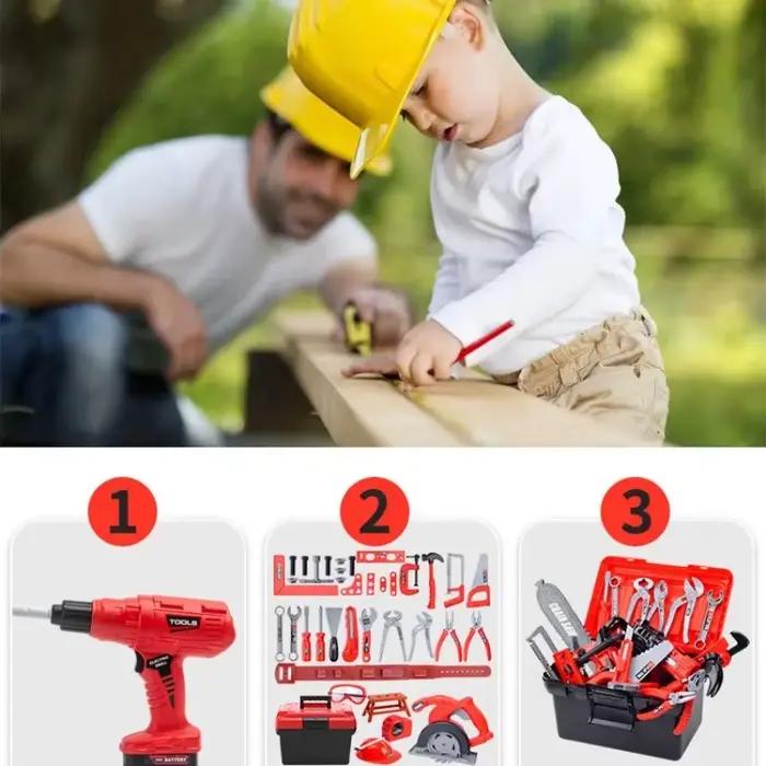 Kit de boîte à outils pour enfants