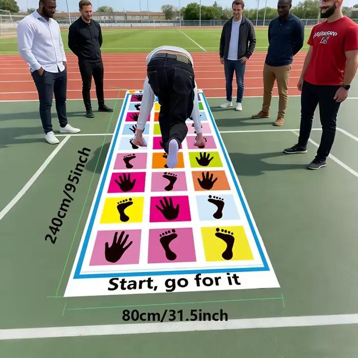 Jeu de Hopscotch pour les mains et les pieds
