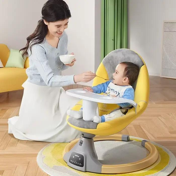 Lit à bascule pour bébé
