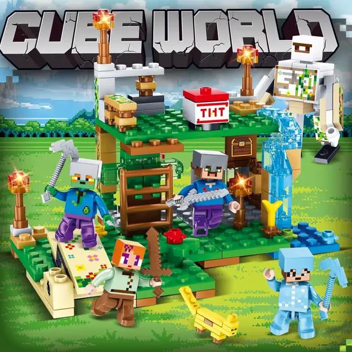 Jouets de blocs de construction de Puzzle pour enfants