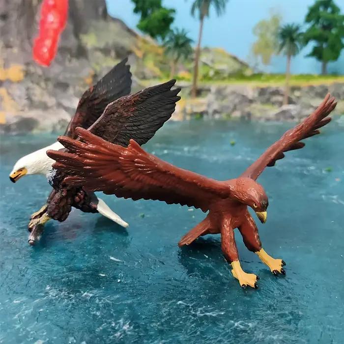 Figurines d'animaux sauvages réalistes