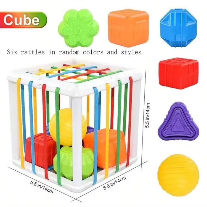 Jouet Montessori pour bébé de 2 ans