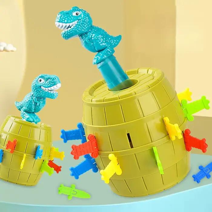 Jouet de baril de Pirate amusant