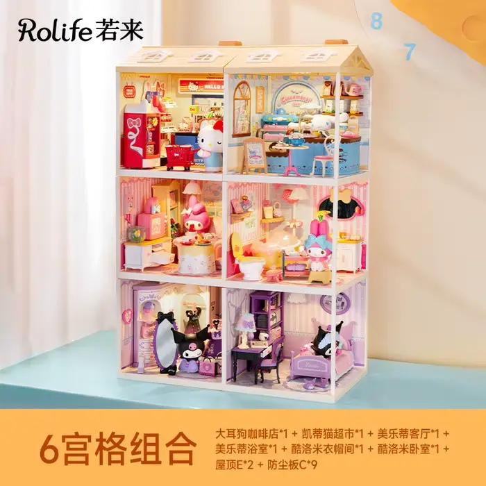 Blocs de construction Rolife Sanrio Super World Series