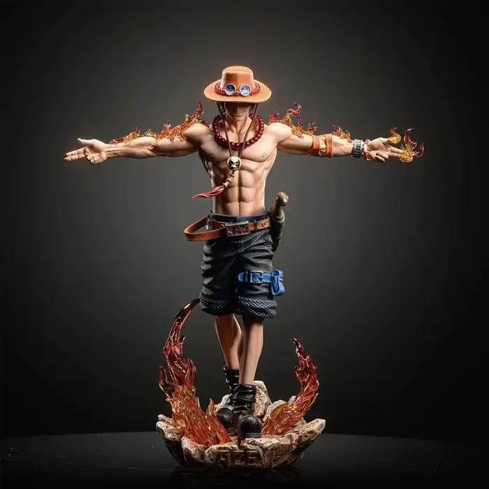Figurine de Dessin Animé One Piece en PVC