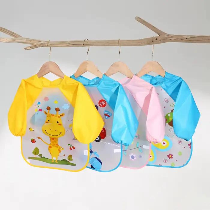 Bavoir imperméable et Anti-salissure pour bébé de 0 à 3 ans