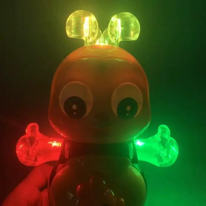 Jouet Musical Abejita Chiquitita avec Musique et Lumières LED