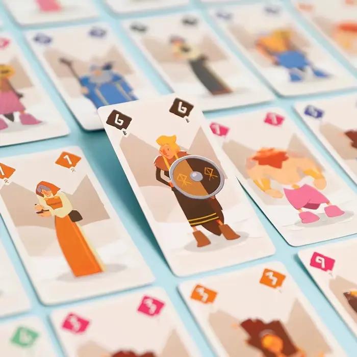 Jeu de société, jeu de cartes