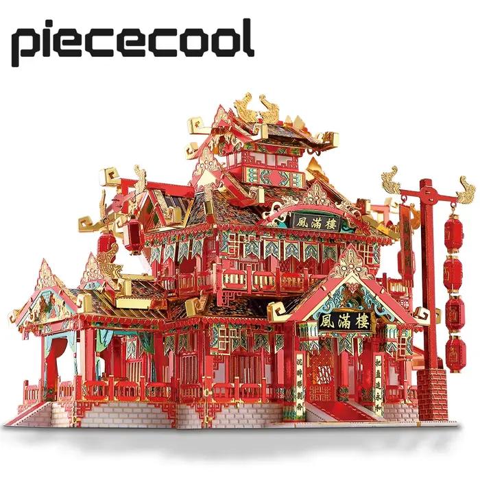 Piececool – Puzzle 3D en métal