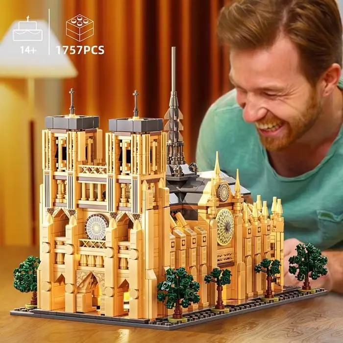 Blocs de construction City Notre-dame de Paris