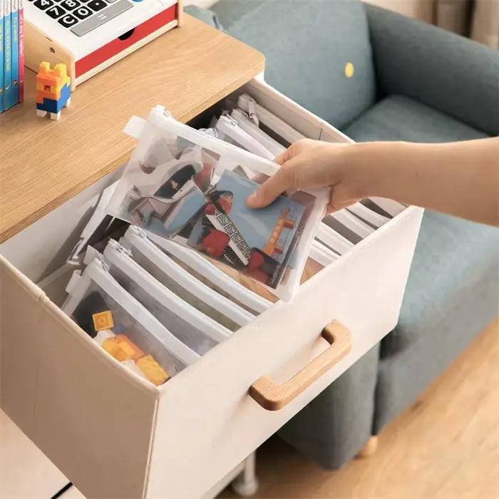 Sac de rangement pour jouets de puzzle