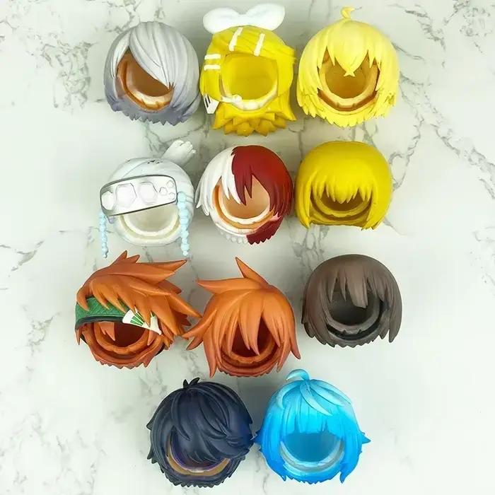 GSC Clay man remplace les accessoires de poupée pour poils de visage