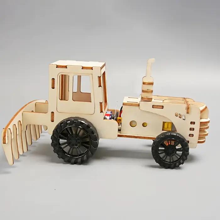 Jouets scientifiques de bricolage en bois 3D, modèles d'assemblage de bricolage pour enfants à la main, jouets d'expérimentation scientifique éducative et cadeaux pour enfants