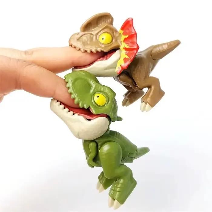 Dinosaure jurassique Triceratops tyrannosaure