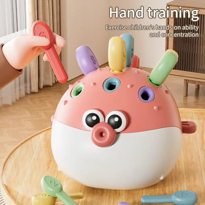 Pufferfish – jouets à motricité Fine
