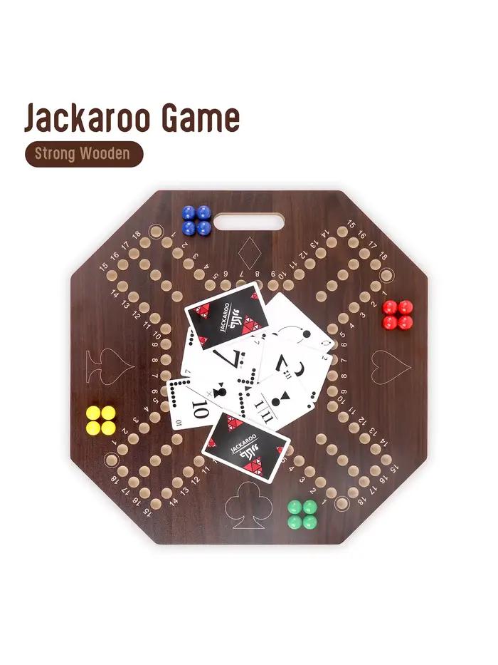 Jeu Jackaroo, jeu de société