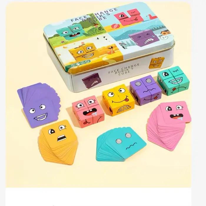 Jeu d'expression d'émotions pour enfants