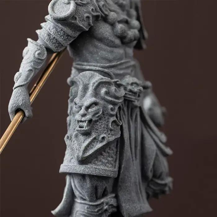 Calandre personnage de jeu Sun Wukong sculptures et figurines maison chambre bureau aquarium richesse chance Feng Shui décor statue