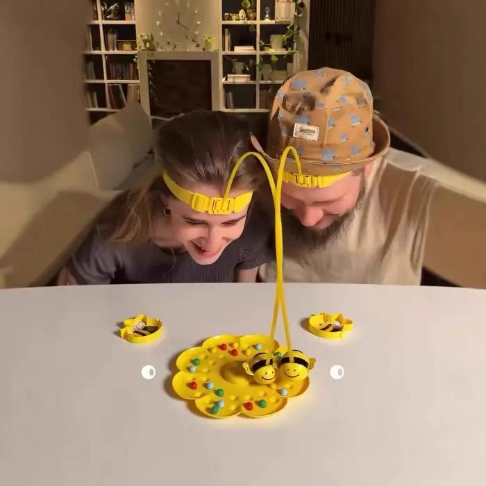 Jeu de société multifonctionnel Little Bumblebee, jouets de pêche, jouets éducatifs interactifs pour enfants, cadeau de noël, jeu familial