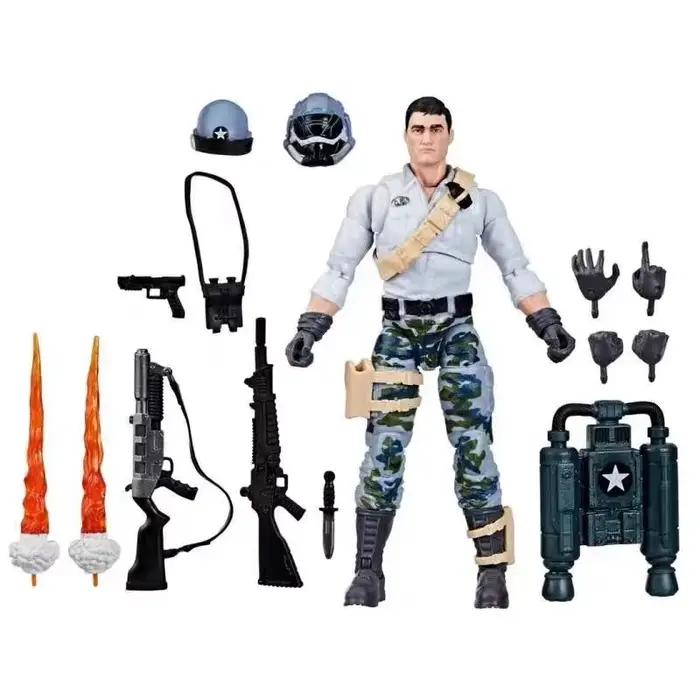 Hasbro G.I d'origine Joe classé série 136 Edward 'Starduster' Skylar figurine Collection jouets ornements