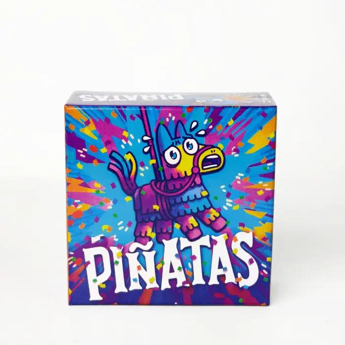 Jeu de cartes de stratégie PINATAS | Jeu de société amusant pour les fêtes | Cadeau d'anniversaire essentiel | Jeu de