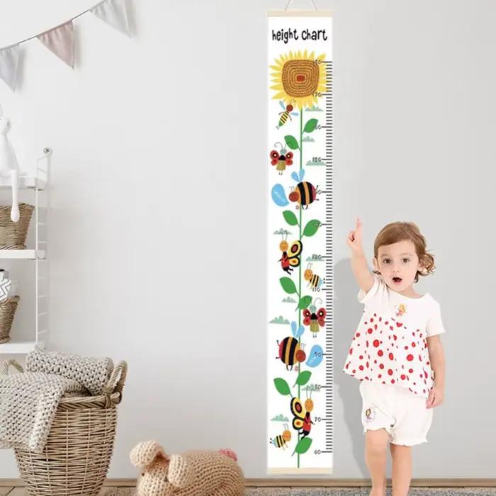 Règles de mesure de hauteur pour enfants