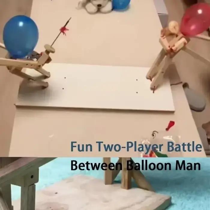 Jeu de combat de ballons pour 2 joueurs