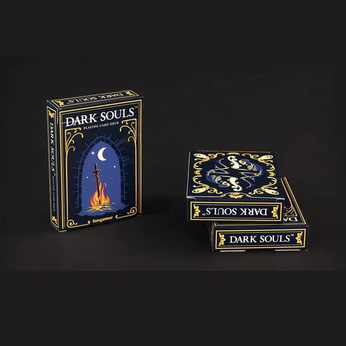 Cartes de poker Dark Souls animaux nature transport fantasy science-fiction professions sports musique soirée jeu famille cadeau occasion spéciale