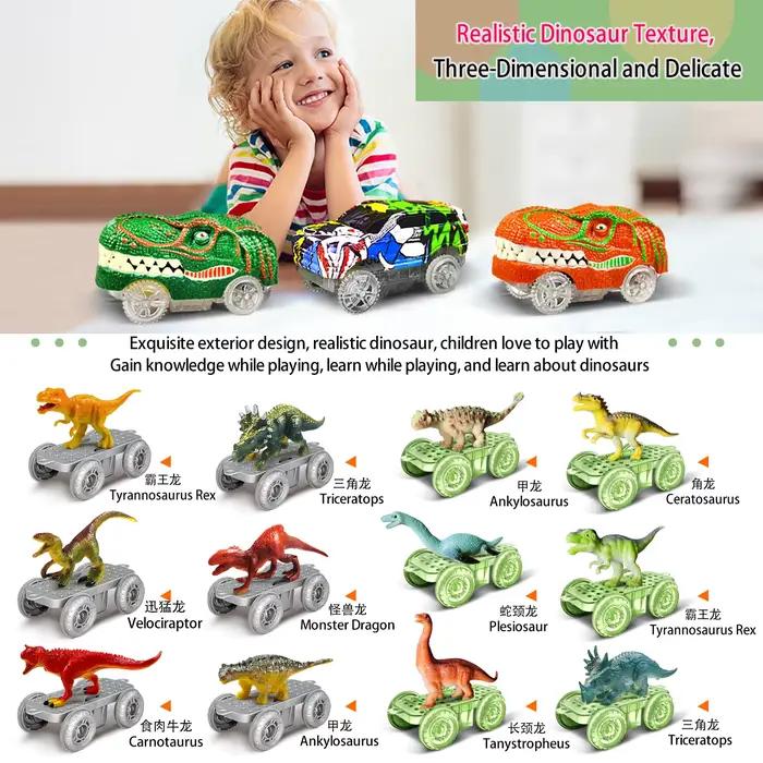 Jouets dinosaures-piste de Train magique