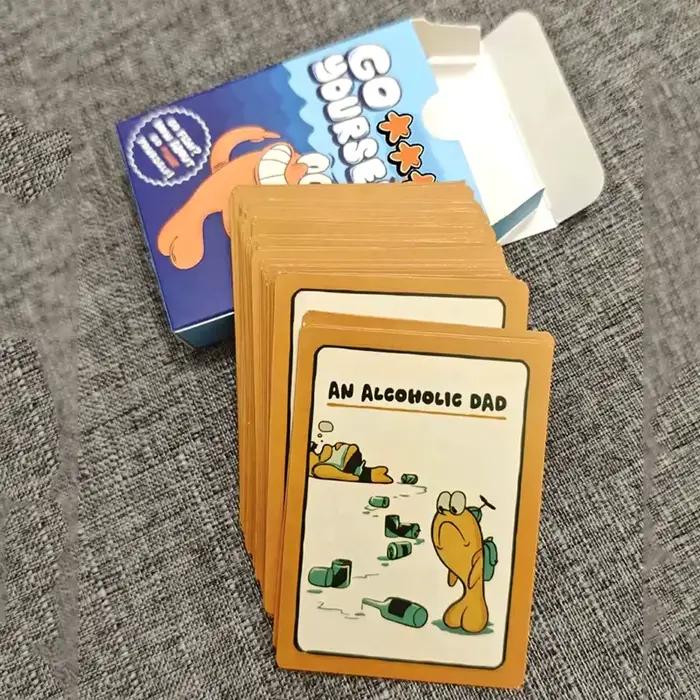 Jeu de cartes Go Fish : Cadeau amusant et original