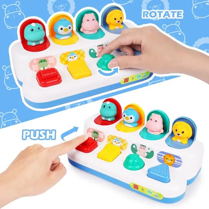 Jouet Pop-Up d'activité interactive pour bébés