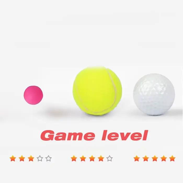 Jeu de travail d'équipe tirer la corde piste attraper la balle jeu de construction