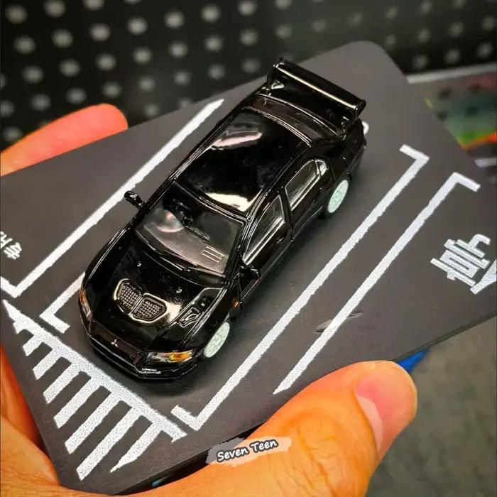 Mini-Scène de Parking 1:64 Hot Wheels, Ornement de Simulation de Stationnement, Présentoir pour la Maison, Miniature, Cadeau pour Homme