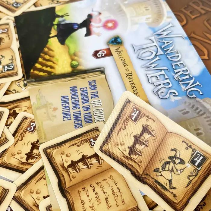 Wandering Towers jeu de société rapide