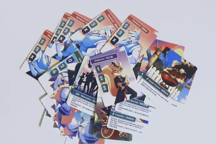 Jeu de société Agent Avenue - ‎ Développement de la pensée stratégique et des compétitivité