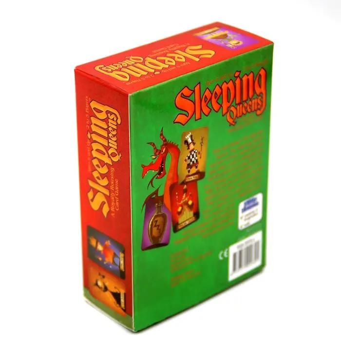 Jeu de cartes Sleeping Queens Animaux Nature Fantaisie Science Fiction Stratégie Famille Occasions Spéciales